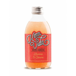 REFRIG KOMVIDA KOMBUCHA ZANAHORIA CURCUMA 250 ML