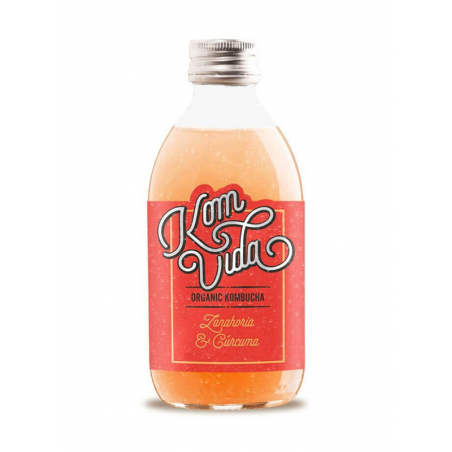 REFRIG KOMVIDA KOMBUCHA ZANAHORIA CURCUMA 250 ML