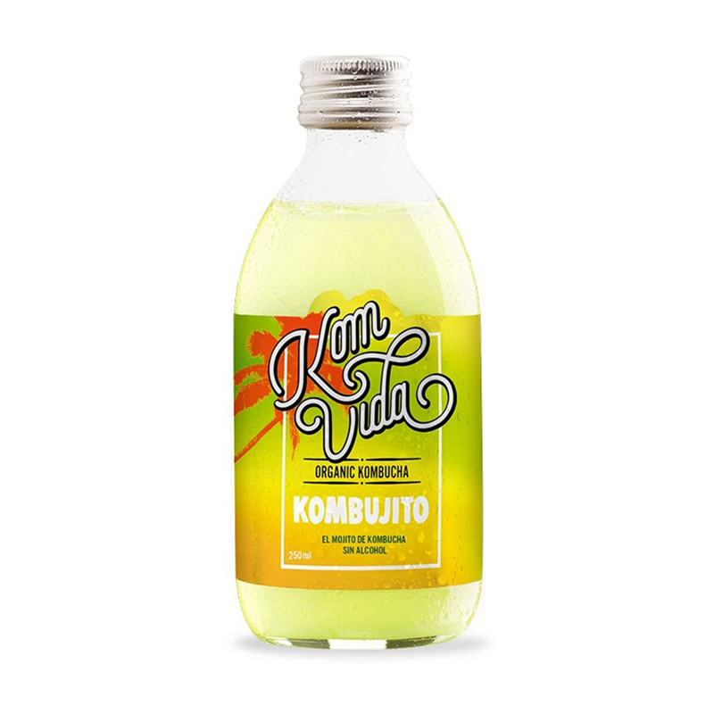 REFRIG KOMVIDA KOMBUJITO 250 ML