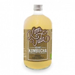 REFRIG KOMVIDA KOMBUCHA MANZANA CANELA VAINILLA 750 ML