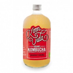 REFRIG KOMVIDA KOMBUCHA ZANAHORIA CURCUMA 750 ML