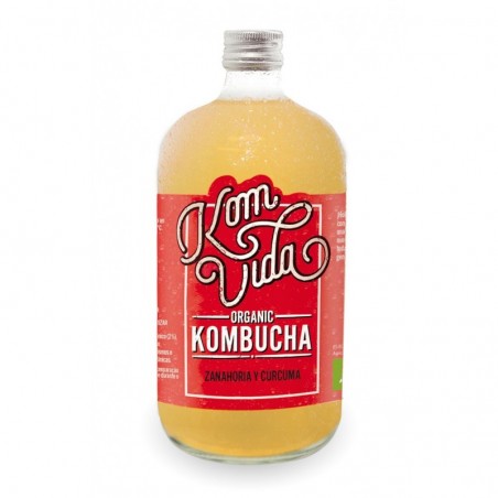 REFRIG KOMVIDA KOMBUCHA ZANAHORIA CURCUMA 750 ML