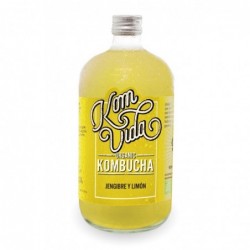 REFRIG KOMVIDA KOMBUCHA JENGIBRE Y LIMON 750ML