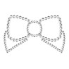 BIJOUX - MIMI BOW CUBRE PEZONES PLATA