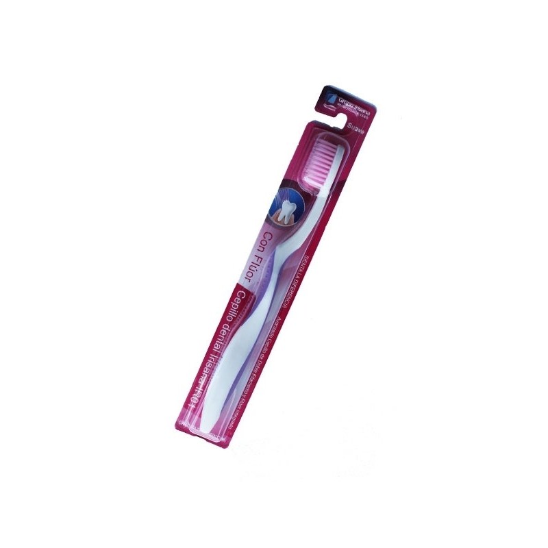 CEPILLO DENTAL IRISANA FLUOR SUAVE 72 IR01