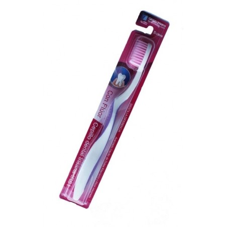 CEPILLO DENTAL IRISANA FLUOR SUAVE 72 IR01