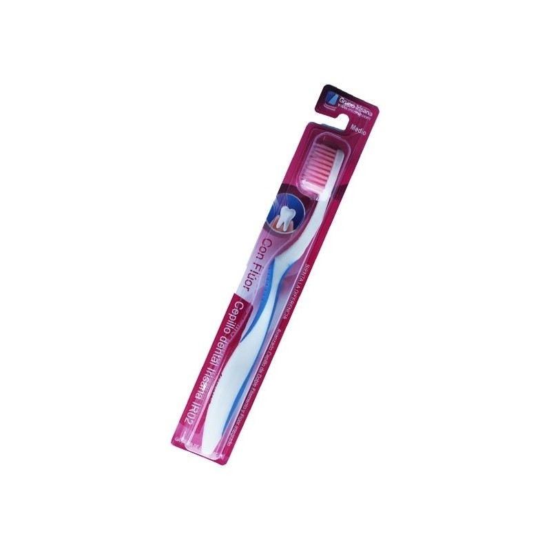 CEPILLO DENTAL IRISANA FLUOR MEDIO 72 IR02