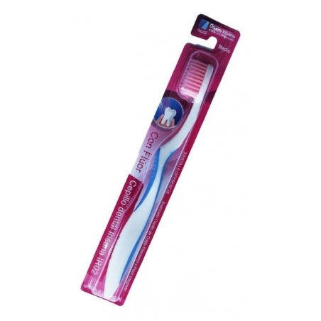 CEPILLO DENTAL IRISANA FLUOR MEDIO 72 IR02