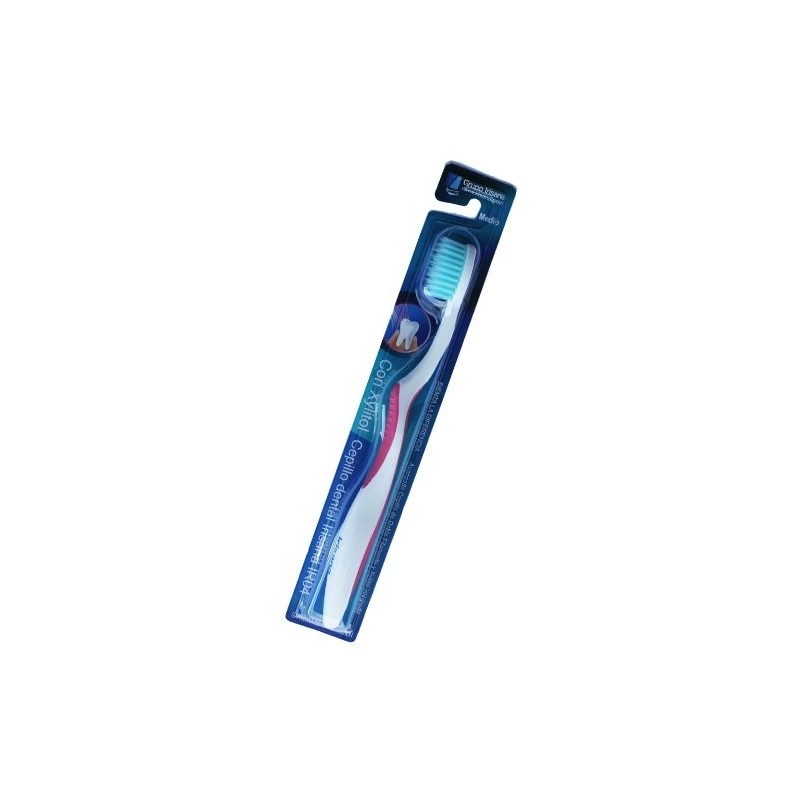 CEPILLO DENTAL IRISANA XILITOL MEDIO 72 IR04