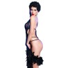 CHILIROSE - CR 4479 BODY CROTCHLESS AZUL S-M