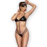CHILIROSE - CR 4700 SET BODY NEGRO S-M
