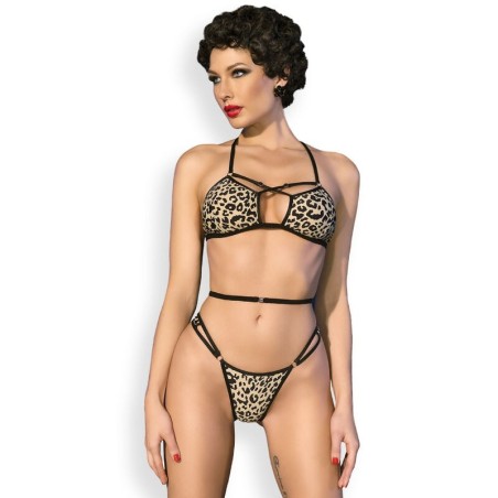 CHILIROSE - CR 4497 BIKINI LEOPARDO S-M