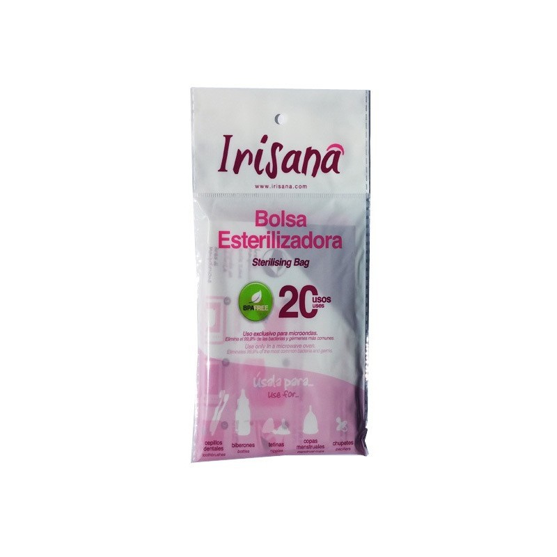 BOLSA ESTERILIZADORA INDIVIDUAL IRISANA 72 IR43 1