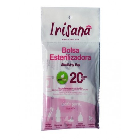 BOLSA ESTERILIZADORA INDIVIDUAL IRISANA 72 IR43 1