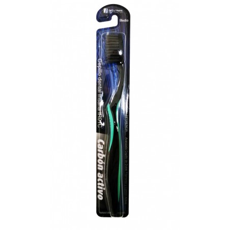 CEPILLO DENTAL IRISANA CARBON ACTIVO
