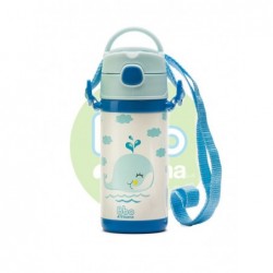BOTELLA BBO TERMO INFANTIL 320ML AZUL IRISANA