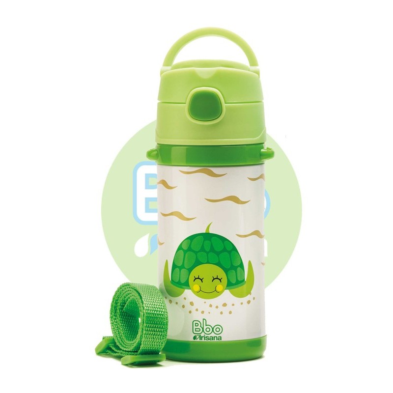 BOTELLA BBO TERMO INFANTIL 320ML VERDE IRISANA