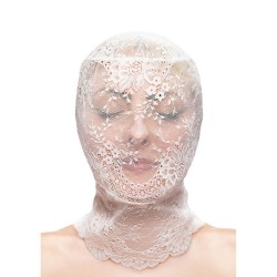 NS NOVELTIES - FETISH and FASHION PASAMONTAÑAS DE ENCAJE BLANCO
