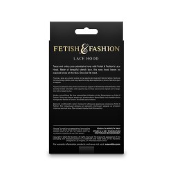 NS NOVELTIES - FETISH and FASHION PASAMONTAÑAS DE ENCAJE BLANCO
