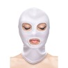 NS NOVELTIES - FETISH and FASHION PASAMONTAÑAS APERUTRA DE OJOS Y BOCA NYLON BLANCO