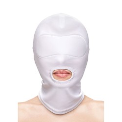 NS NOVELTIES - FETISH and FASHION PASAMONTAÑAS APERTURA DE BOCA NYLON BLANCO