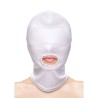 NS NOVELTIES - FETISH and FASHION PASAMONTAÑAS APERTURA DE BOCA NYLON BLANCO