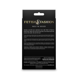 NS NOVELTIES - FETISH and FASHION PASAMONTAÑAS APERTURA DE BOCA NYLON BLANCO
