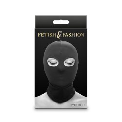 NS NOVELTIES - FETISH and FASHION PASAMONTAÑAS APERTURA DE OJOS NYLON NEGRO