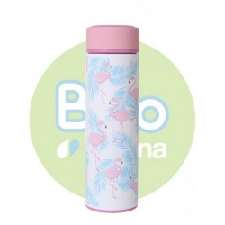 TERMO INFUSIONADOR BBO IRISANA FLAMENCO 550ML