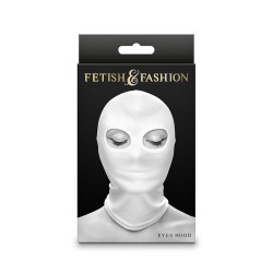 NS NOVELTIES - FETISH and FASHION PASAMONTAÑAS APERTURA DE OJOS NYLON BLANCO