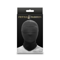 NS NOVELTIES - FETISH and FASHION PASAMONTAÑAS COMPLETO NYLON NEGRO