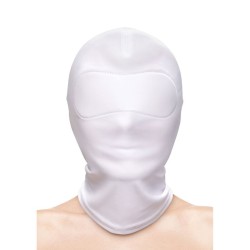 NS NOVELTIES - FETISH and FASHION PASAMONTAÑAS COMPLETO NYLON BLANCO