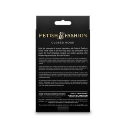 NS NOVELTIES - FETISH and FASHION PASAMONTAÑAS COMPLETO NYLON BLANCO