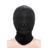 NS NOVELTIES - FETISH and FASHION PASAMONTAÑAS COMPLETO CON CREMALLERA NYLON NEGRO
