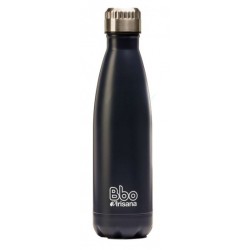 BOTELLA BBO TERMO ACERO INOXIDABLE 750ML AZUL y  FUNDA IRISANA