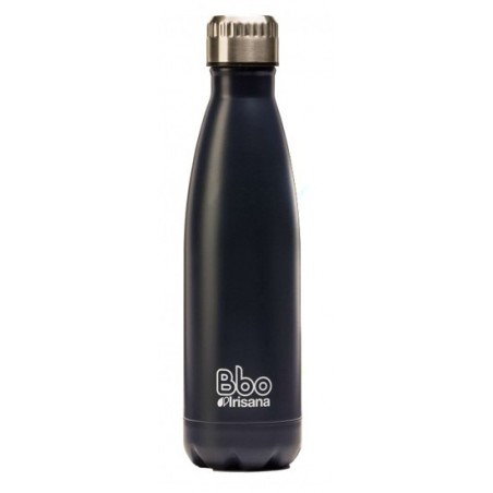 BOTELLA BBO TERMO ACERO INOXIDABLE 750ML AZUL y  FUNDA IRISANA