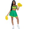 LEG AVENUE - DISFRAZ ANIMADORA VERDE S-M