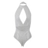 SUBBLIME - 953867 BODY DE ENCAJE BLANCO L-XL