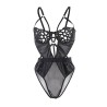 SUBBLIME - 954055 BODY SEXY DE ENCAJE NEGRO S-M