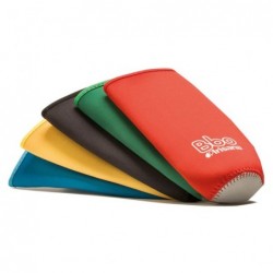 FUNDA NEOPRENO ROJO PARA BBO7 750 ML IRISANA  BOTELLA REUTILIZABLE