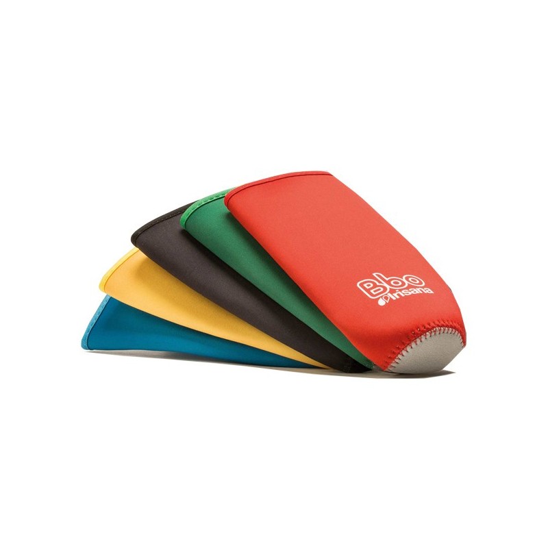FUNDA NEOPRENO ROJO PARA BBO7 750 ML IRISANA  BOTELLA REUTILIZABLE