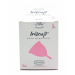 COPA MENSTRUAL IRISCUP L ROSA