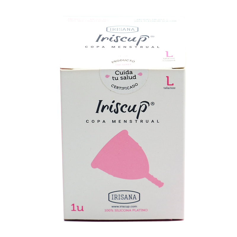 COPA MENSTRUAL IRISCUP L ROSA