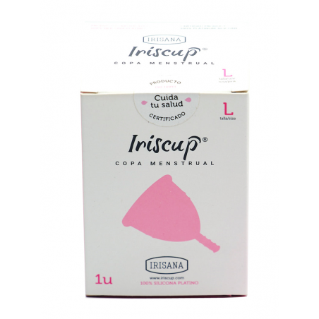 COPA MENSTRUAL IRISCUP L ROSA