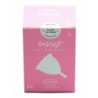 COPA MENSTRUAL IRISCUP L TRANSPARENTE