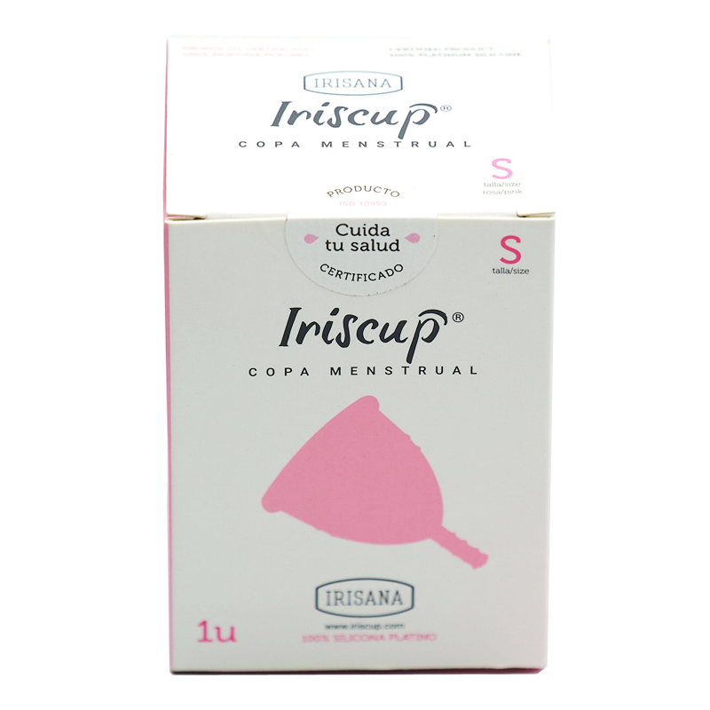 COPA MENSTRUAL IRISCUP S ROSA