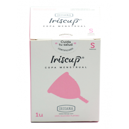 COPA MENSTRUAL IRISCUP S ROSA