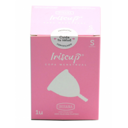 COPA MENSTRUAL IRISCUP S TRANSPARENTE