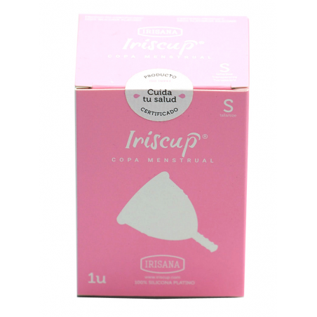 COPA MENSTRUAL IRISCUP S TRANSPARENTE