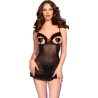 CHILIROSE - CR 4832 BABYDOLL NEGRO L-XL